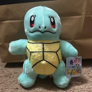 Pokemon Squirtle Plush